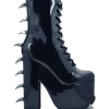 FAN ALL FLAMES PREDATOR BOOT - BLACK