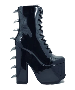FAN ALL FLAMES PREDATOR BOOT - BLACK
