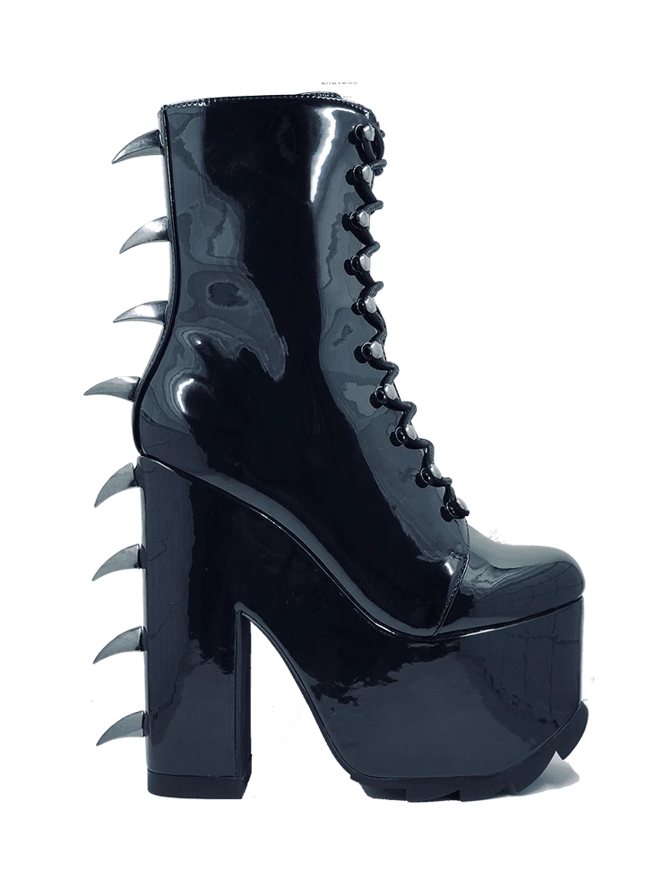 FAN ALL FLAMES PREDATOR BOOT - BLACK 3 FAN ALL FLAMES PREDATOR BOOT - BLACK