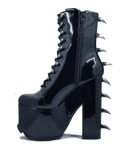 FAN ALL FLAMES PREDATOR BOOT - BLACK 10 FAN ALL FLAMES PREDATOR BOOT - BLACK