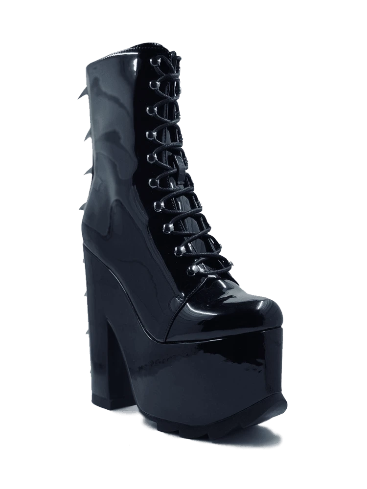 FAN ALL FLAMES PREDATOR BOOT - BLACK 4 FAN ALL FLAMES PREDATOR BOOT - BLACK