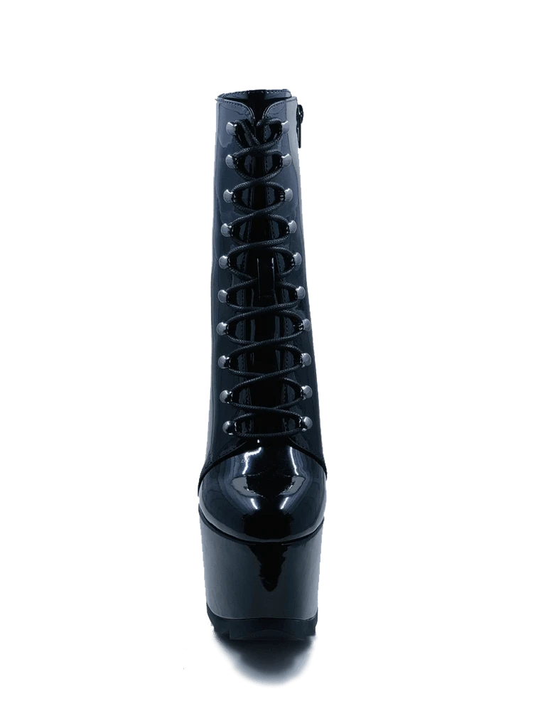 FAN ALL FLAMES PREDATOR BOOT - BLACK 5 FAN ALL FLAMES PREDATOR BOOT - BLACK