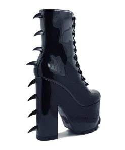 FAN ALL FLAMES PREDATOR BOOT - BLACK 11 FAN ALL FLAMES PREDATOR BOOT - BLACK