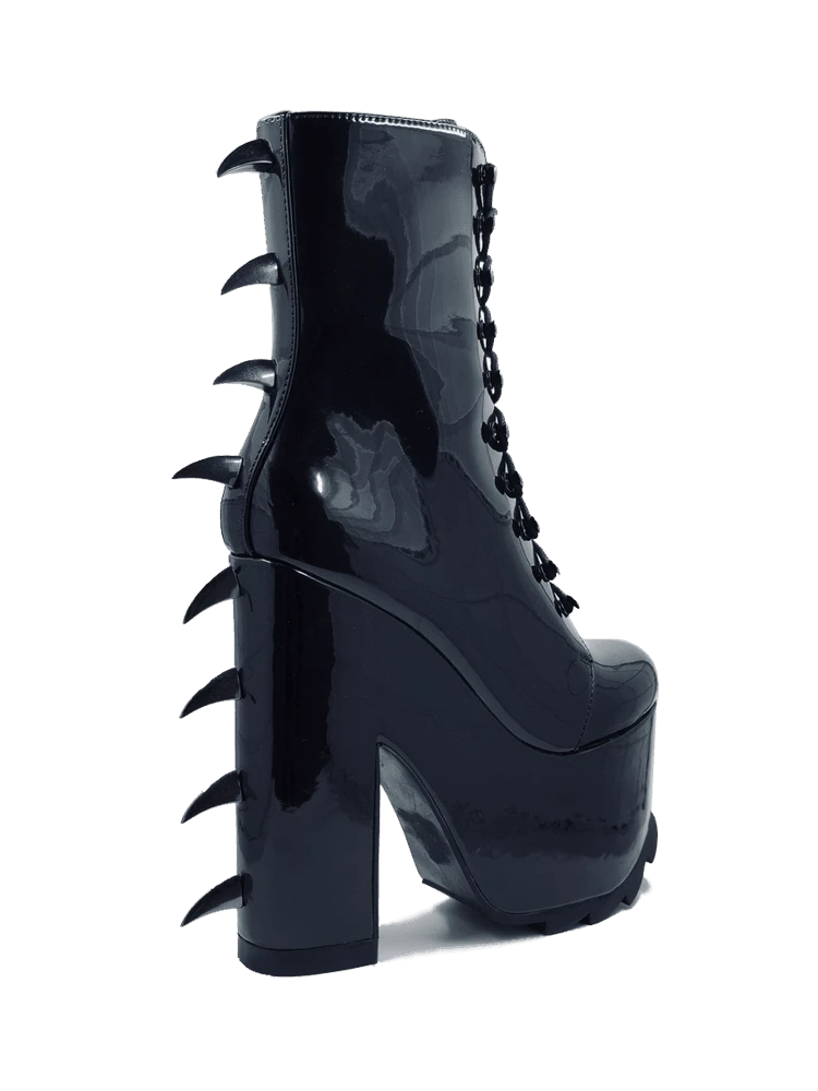 FAN ALL FLAMES PREDATOR BOOT - BLACK 7 FAN ALL FLAMES PREDATOR BOOT - BLACK