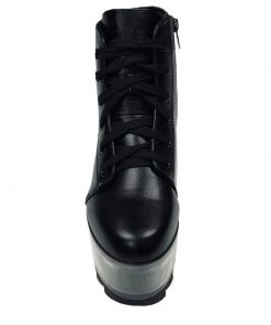 Y R U Platforms QLOUD 2091 HI - BLACK