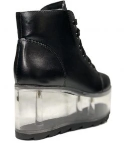 Y R U Platforms QLOUD 2091 HI - BLACK
