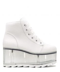 Y R U Platforms QLOUD 2091 HI - WHITE