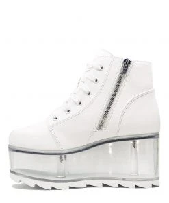 Y R U Platforms QLOUD 2091 HI - WHITE