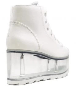 Y R U Platforms QLOUD 2091 HI - WHITE
