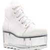 Y R U Platforms QLOUD 2091 HI - WHITE 1 Y R U Platforms QLOUD 2091 HI - WHITE
