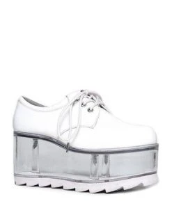 Y R U Platforms QLOUD 2091 - WHITE