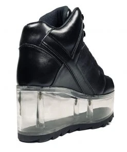 Y R U Platforms QLOUD QOZMO - BLACK