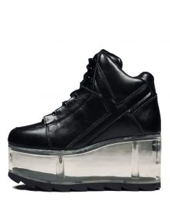 Y R U Platforms QLOUD QOZMO - BLACK