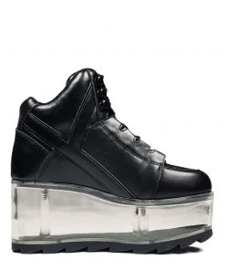 Y R U Platforms QLOUD QOZMO - BLACK