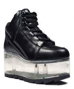 Y R U Platforms QLOUD QOZMO - BLACK