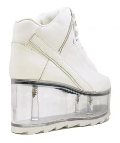 Y R U Platforms QLOUD QOZMO - WHITE