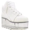 Y R U Platforms QLOUD QOZMO - WHITE