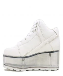 Y R U Platforms QLOUD QOZMO - WHITE