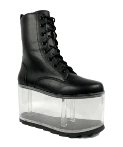 Y R U Platforms QLOUD ULTRA - BLACK