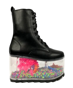 Y R U Platforms QLOUD ULTRA - BLACK