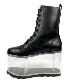 Y R U Platforms QLOUD ULTRA - BLACK