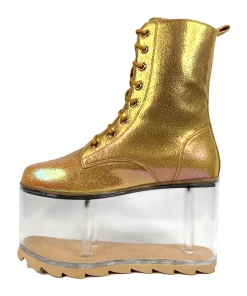 Y R U QLOUD ULTRA - GOLDUST Platforms