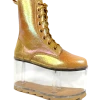 Y R U QLOUD ULTRA - GOLDUST Platforms