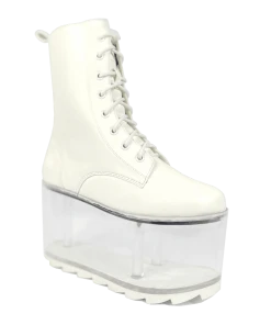 Y R U Platforms QLOUD ULTRA - WHITE
