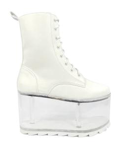 Y R U Platforms QLOUD ULTRA - WHITE