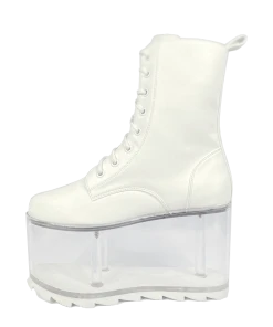Y R U Platforms QLOUD ULTRA - WHITE