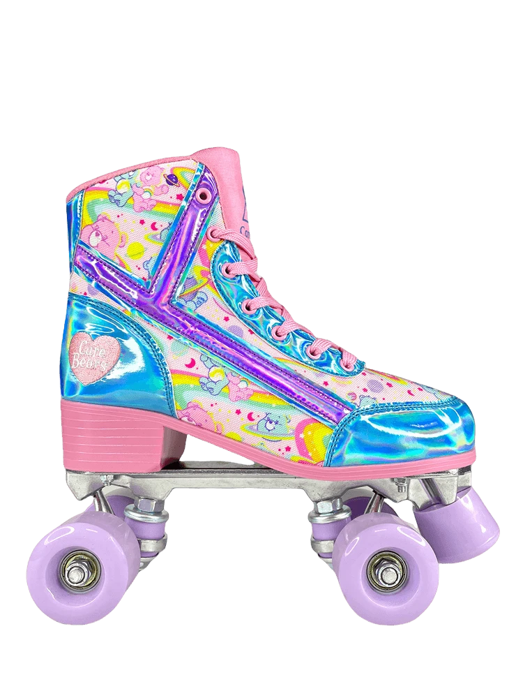 CARE BEARS BY YRU QOZMIQ SK8 CARE BEARS - PASTEL Sneakers 4 CARE BEARS BY YRU QOZMIQ SK8 CARE BEARS - PASTEL Sneakers