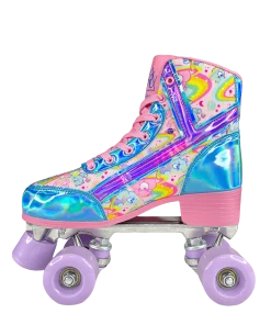 CARE BEARS BY YRU QOZMIQ SK8 CARE BEARS - PASTEL Sneakers 10 CARE BEARS BY YRU QOZMIQ SK8 CARE BEARS - PASTEL Sneakers