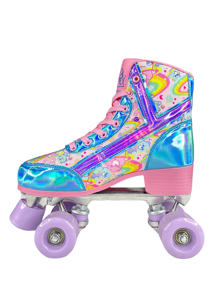 CARE BEARS BY YRU QOZMIQ SK8 CARE BEARS - PASTEL Sneakers 6 CARE BEARS BY YRU QOZMIQ SK8 CARE BEARS - PASTEL Sneakers