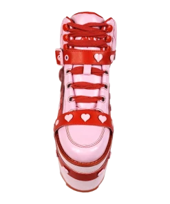 Y R U QOZMO BNDG HEART - PINK RED 9 Y R U QOZMO BNDG HEART - PINK RED