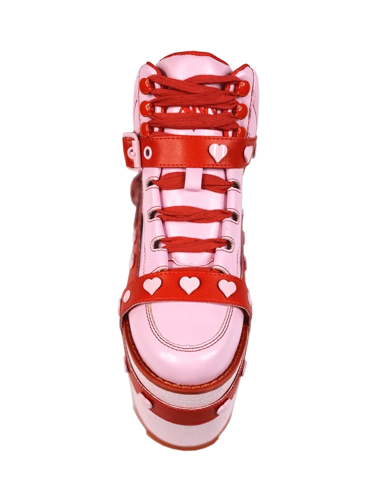 Y R U QOZMO BNDG HEART - PINK RED 5 Y R U QOZMO BNDG HEART - PINK RED