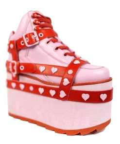 Y R U QOZMO BNDG HEART - PINK RED