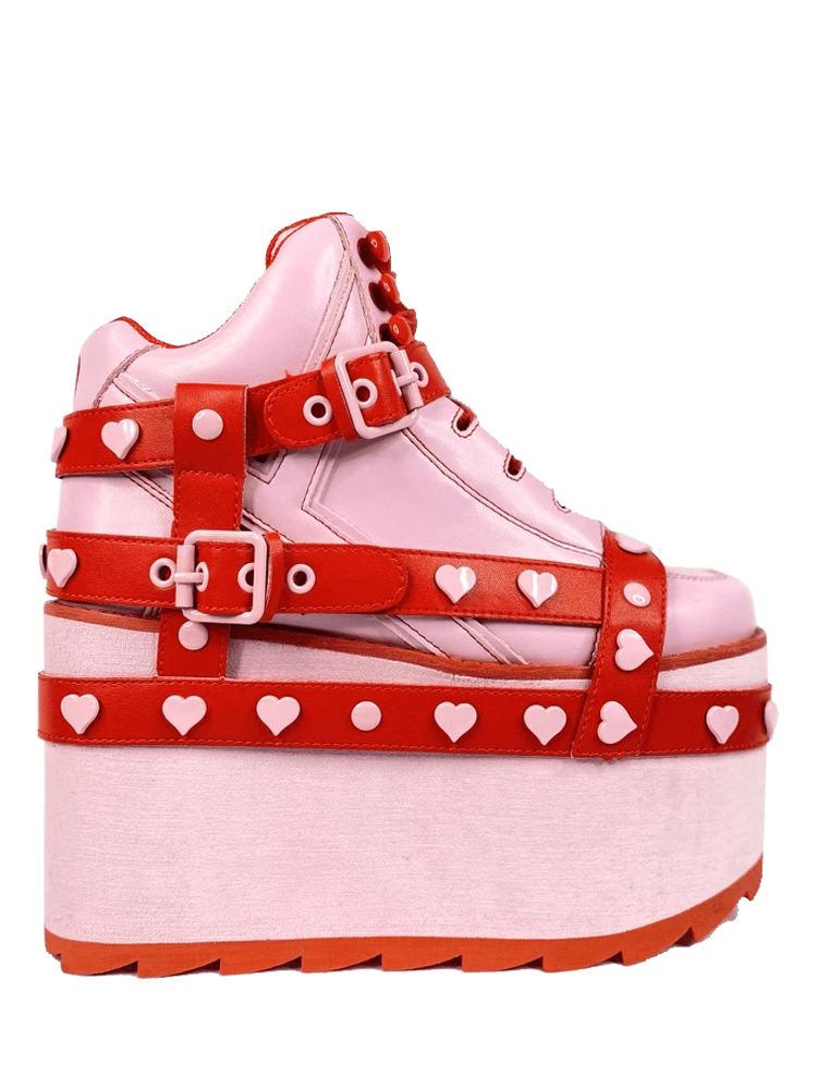 Y R U QOZMO BNDG HEART - PINK RED 4 Y R U QOZMO BNDG HEART - PINK RED