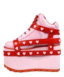 Y R U QOZMO BNDG HEART - PINK RED 10 Y R U QOZMO BNDG HEART - PINK RED