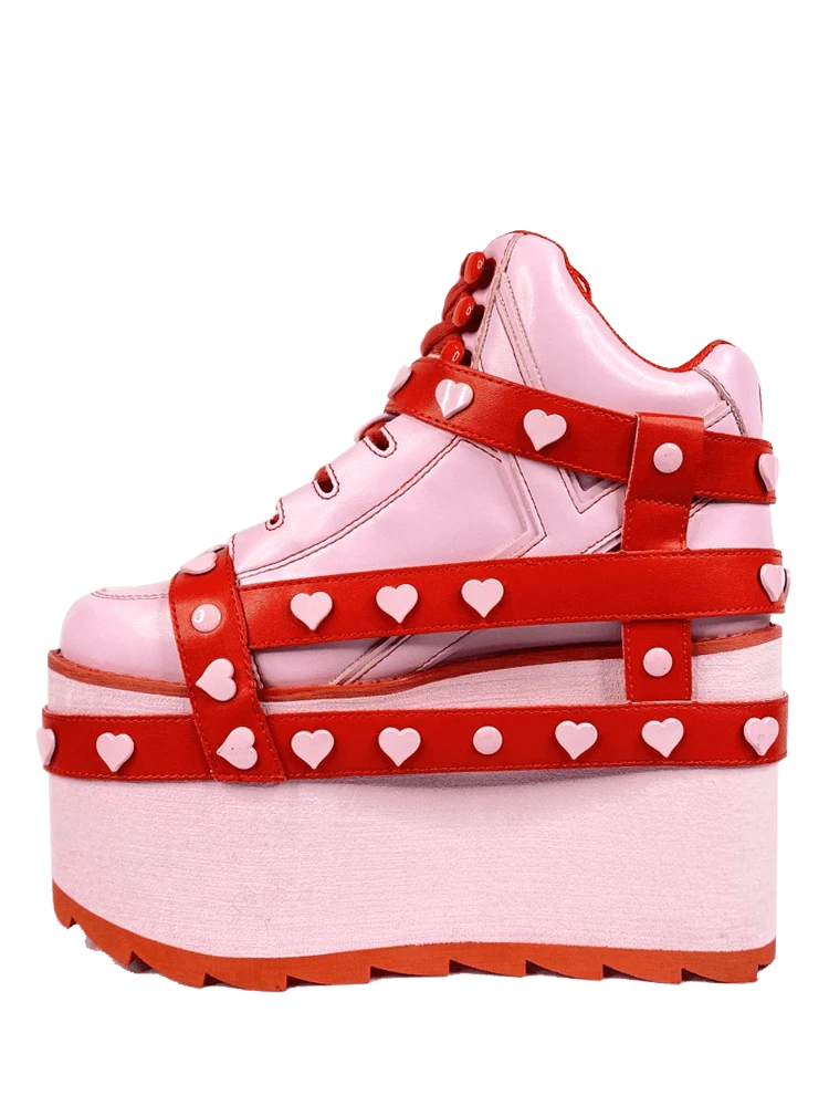 Y R U QOZMO BNDG HEART - PINK RED 6 Y R U QOZMO BNDG HEART - PINK RED