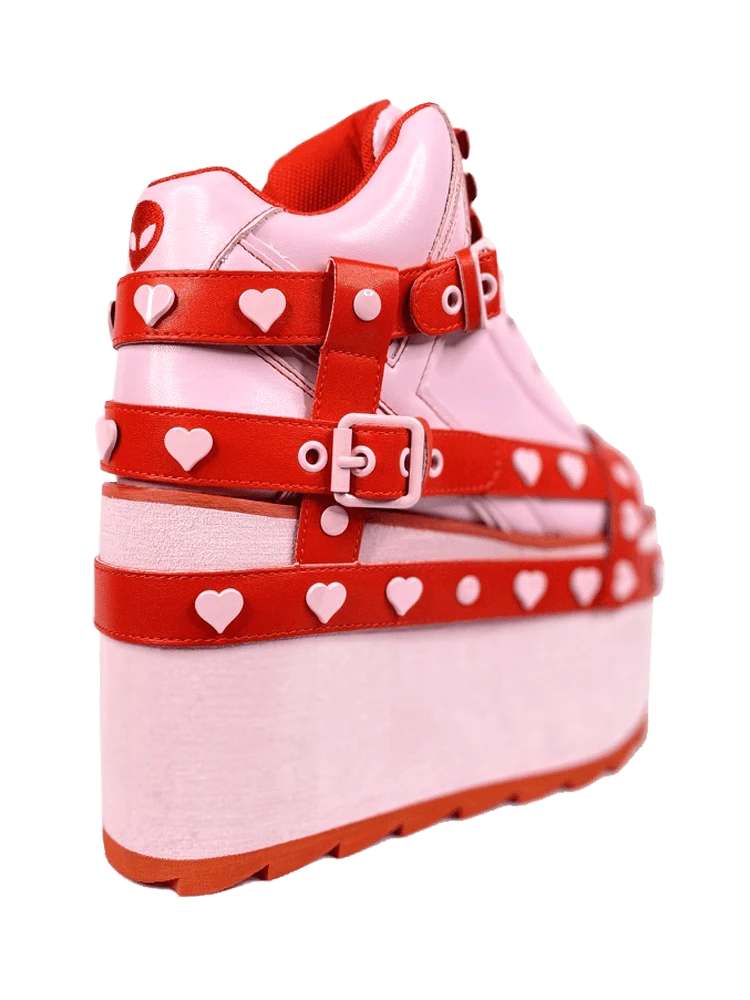 Y R U QOZMO BNDG HEART - PINK RED 7 Y R U QOZMO BNDG HEART - PINK RED