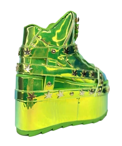 Y R U Platforms QOZMO BNDG W33D - GREEN ATLANTIS 11 Y R U Platforms QOZMO BNDG W33D - GREEN ATLANTIS