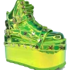 Y R U Platforms QOZMO BNDG W33D - GREEN ATLANTIS 2 Y R U Platforms QOZMO BNDG W33D - GREEN ATLANTIS
