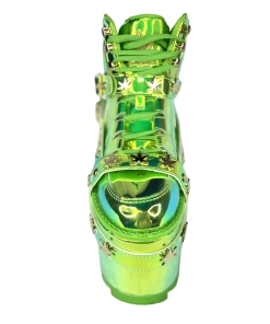 Y R U Platforms QOZMO BNDG W33D - GREEN ATLANTIS 9 Y R U Platforms QOZMO BNDG W33D - GREEN ATLANTIS