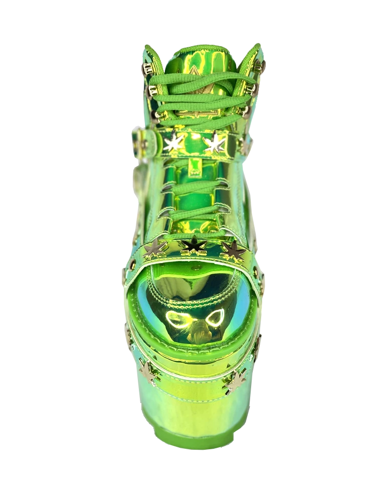 Y R U Platforms QOZMO BNDG W33D - GREEN ATLANTIS 5 Y R U Platforms QOZMO BNDG W33D - GREEN ATLANTIS