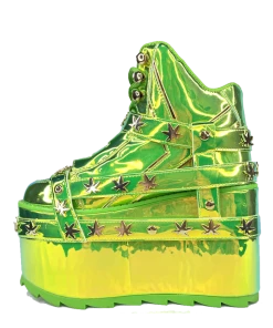 Y R U Platforms QOZMO BNDG W33D - GREEN ATLANTIS 10 Y R U Platforms QOZMO BNDG W33D - GREEN ATLANTIS