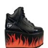 Y R U QOZMO FLAME - BLACK/RED 2 Y R U QOZMO FLAME - BLACK/RED