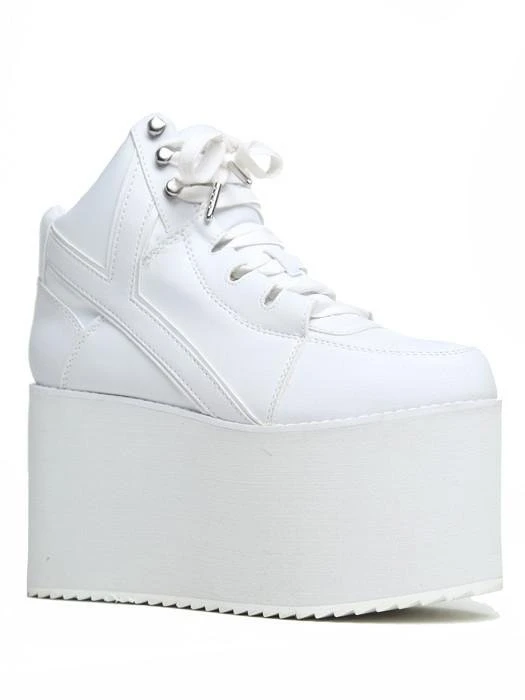 Y R U QOZMO HI WHITE Platforms 3 Y R U QOZMO HI WHITE Platforms
