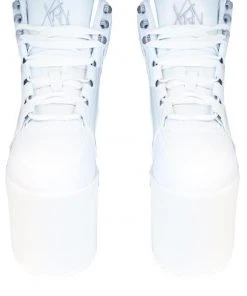 Y R U QOZMO HI WHITE Platforms 18 Y R U QOZMO HI WHITE Platforms
