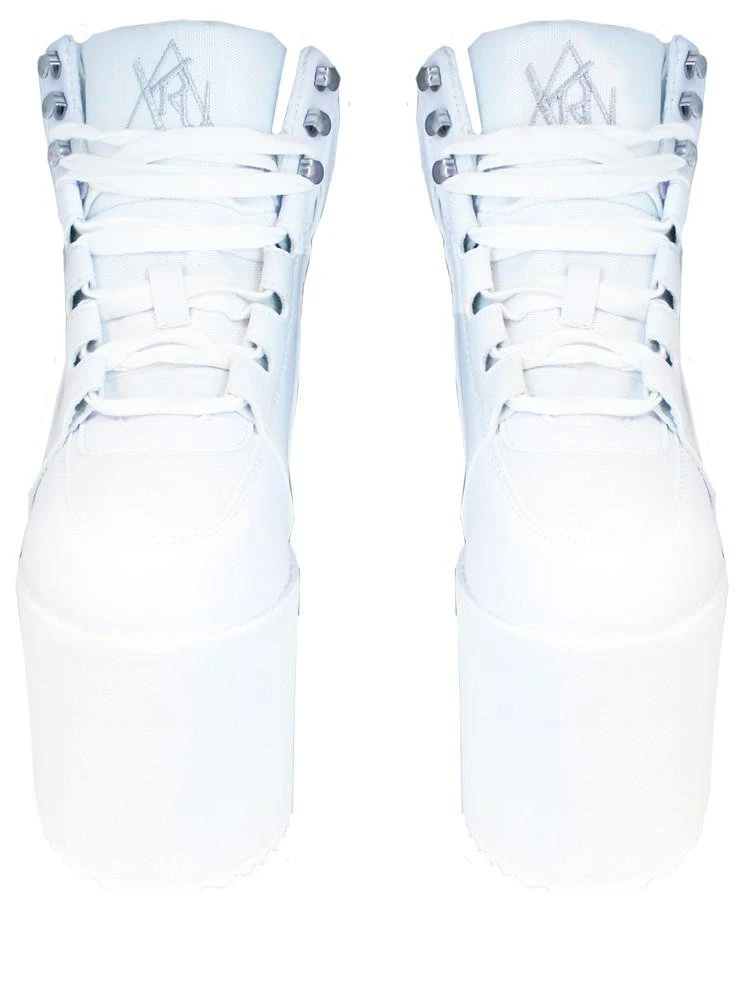Y R U QOZMO HI WHITE Platforms 10 Y R U QOZMO HI WHITE Platforms