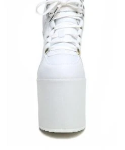 Y R U QOZMO HI WHITE Platforms 17 Y R U QOZMO HI WHITE Platforms